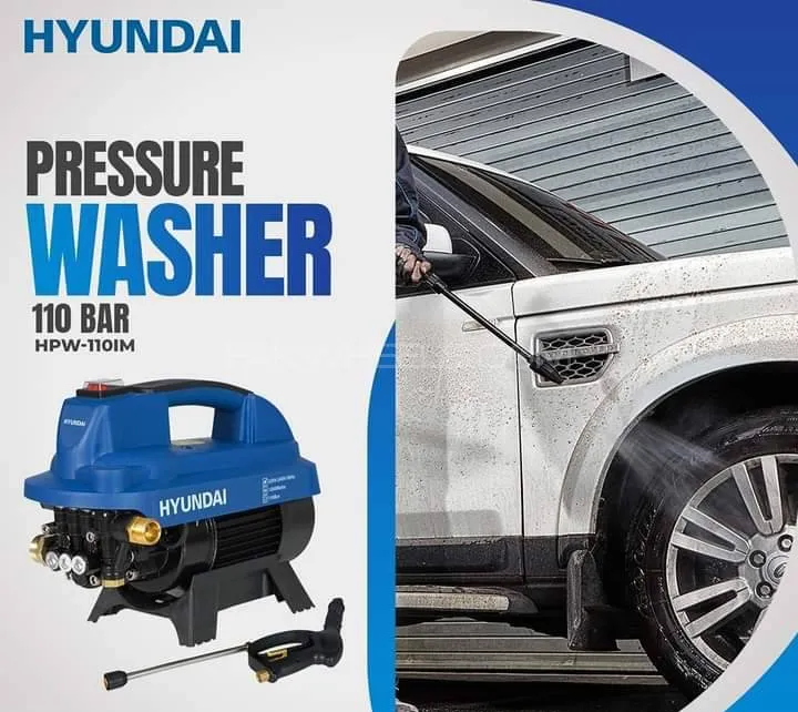 Hyundai Pressure Washer 110 Bar HPW-110IM  wholesale price Image-1