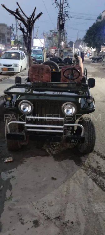 جیپ CJ 5 1960 for Sale in کراچی Image-1