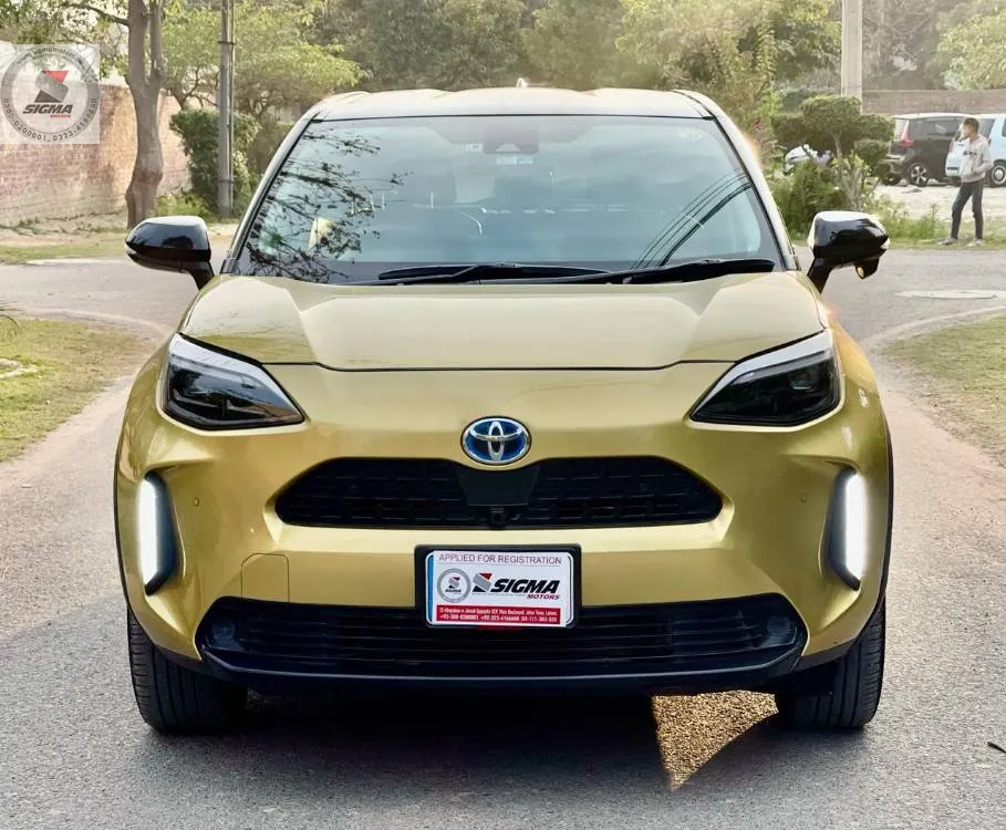 Toyota Yaris Cross 2021 for Sale in Lahore Image-1