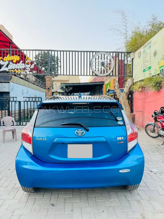 Toyota Aqua 2014 for sale in Lahore
