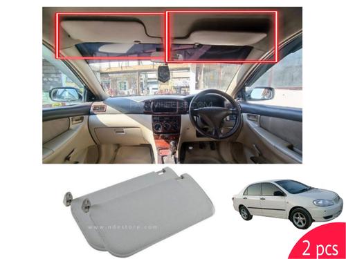 Toyota Corolla Xli 2006 Roof Sun Shades ( 2 ) Pcs Roof Cover Sun Protection Toyota Corolla Xli 2006 Roof Sun Shades ( 2 ) Pcs Roof Cover Sun Protection