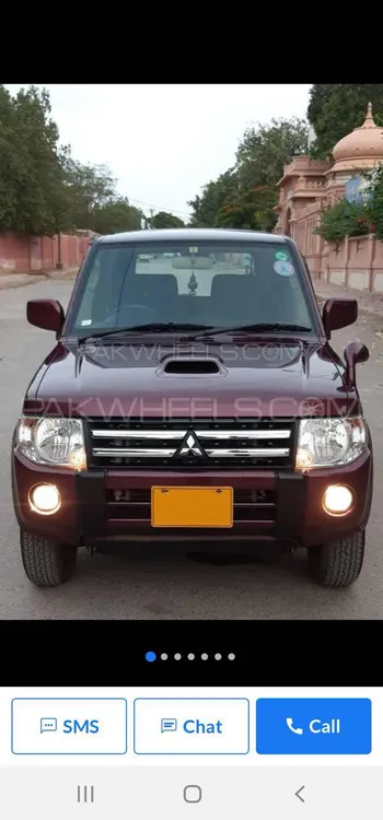 Mitsubishi Pajero Mini 2012 for Sale in Kashmir Image-1