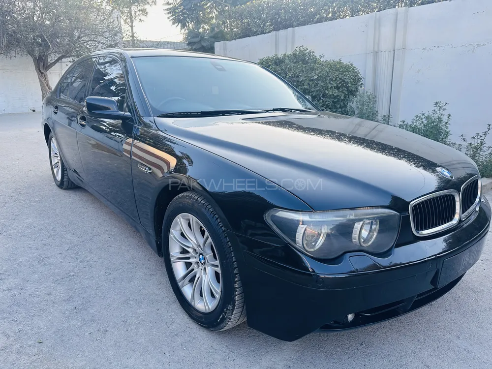 BMW 7 Series 2003 for sale in Peshawar