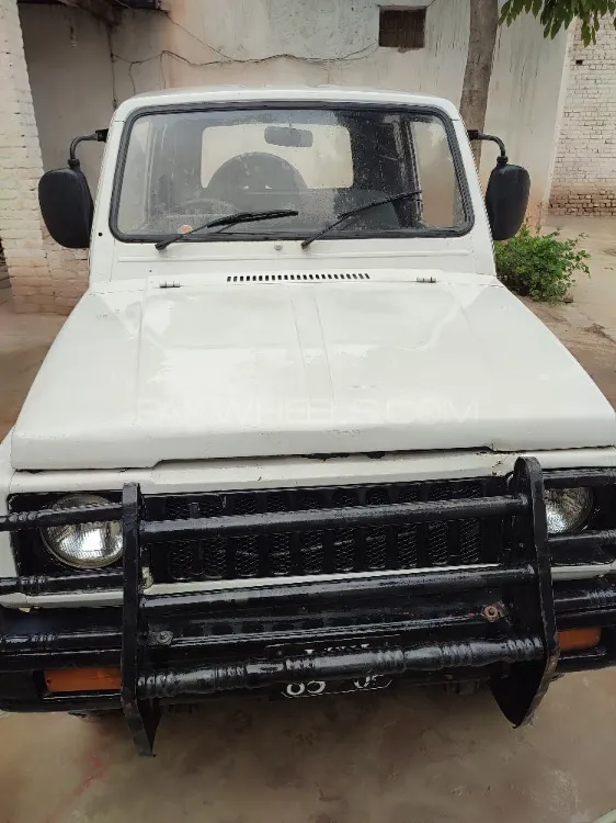 Suzuki Samurai 1988 for Sale in Peshawar Image-1