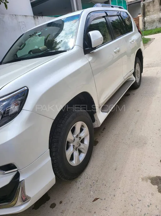 Toyota Prado 2017 for sale in Wah cantt