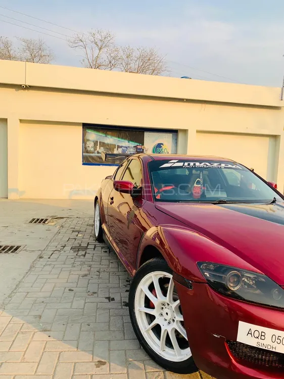MG RX8 2005 for sale in Abbottabad