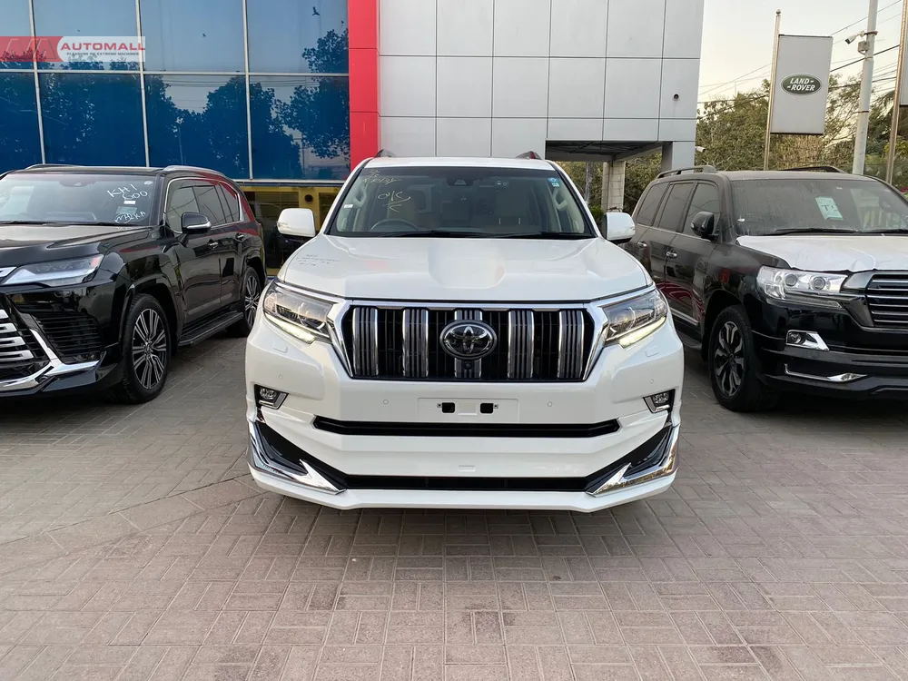 Toyota Prado 2018 for Sale in Karachi Toyota Prado 2018 for Sale in Karachi Image-2