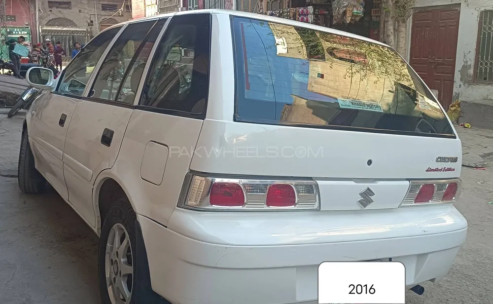 Suzuki Cultus 2016 for sale in Sargodha