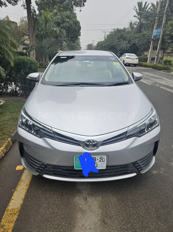 Toyota Corolla Altis Automatic 1.6 2019 for sale in Lahore | PakWheels