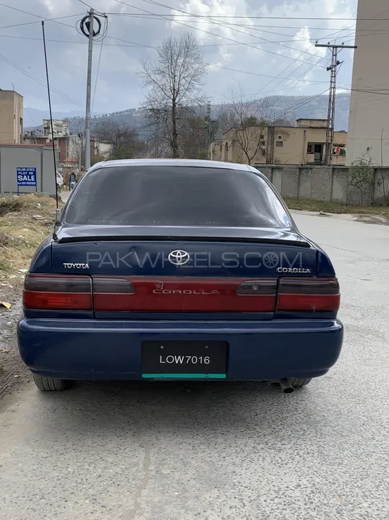 Toyota Corolla 1995 for sale in Abbottabad