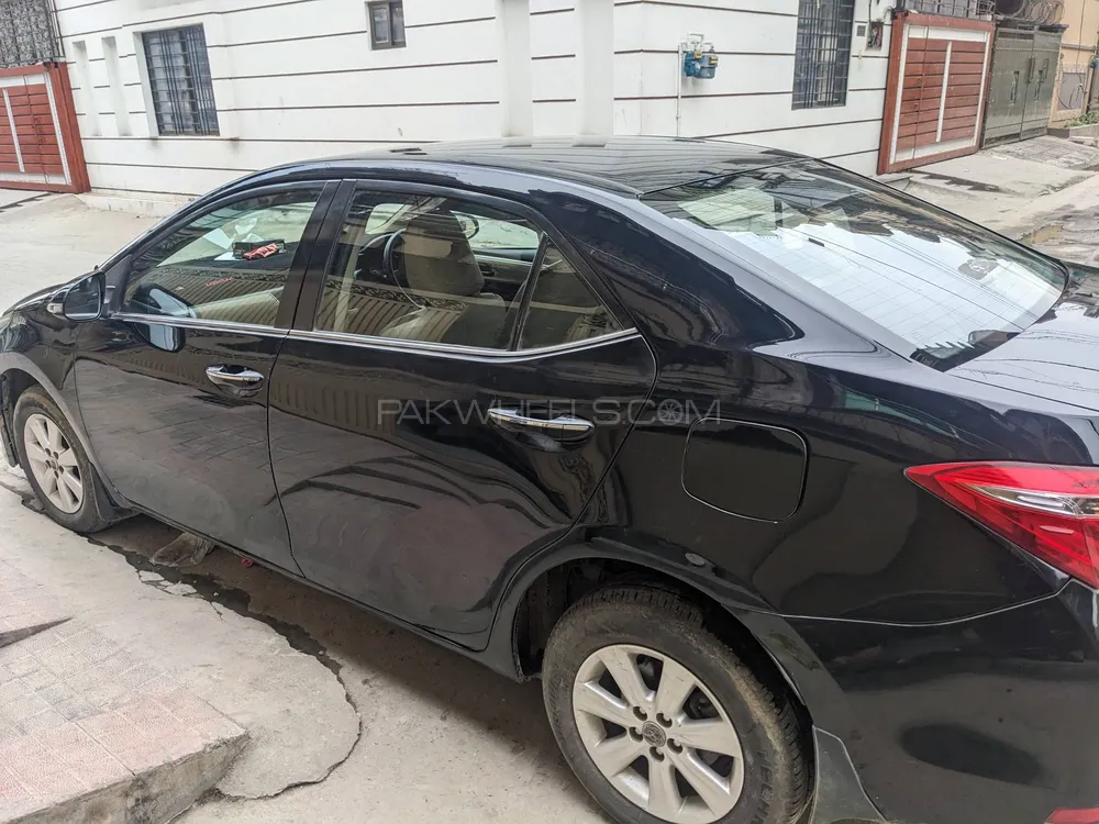 Toyota Corolla 2015 for sale in Islamabad