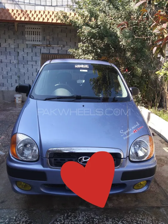 Hyundai Santro 2004 for sale in Chakwal