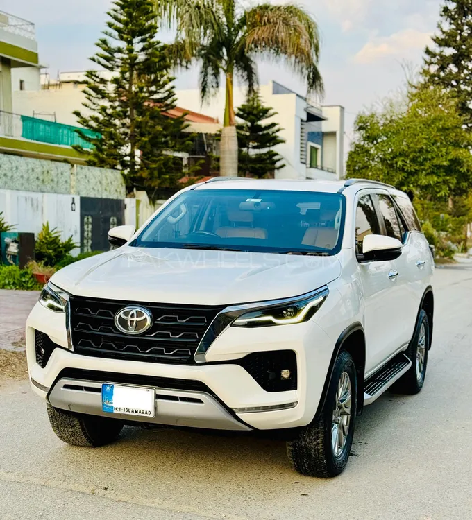 Toyota Fortuner 2021 for sale in Islamabad