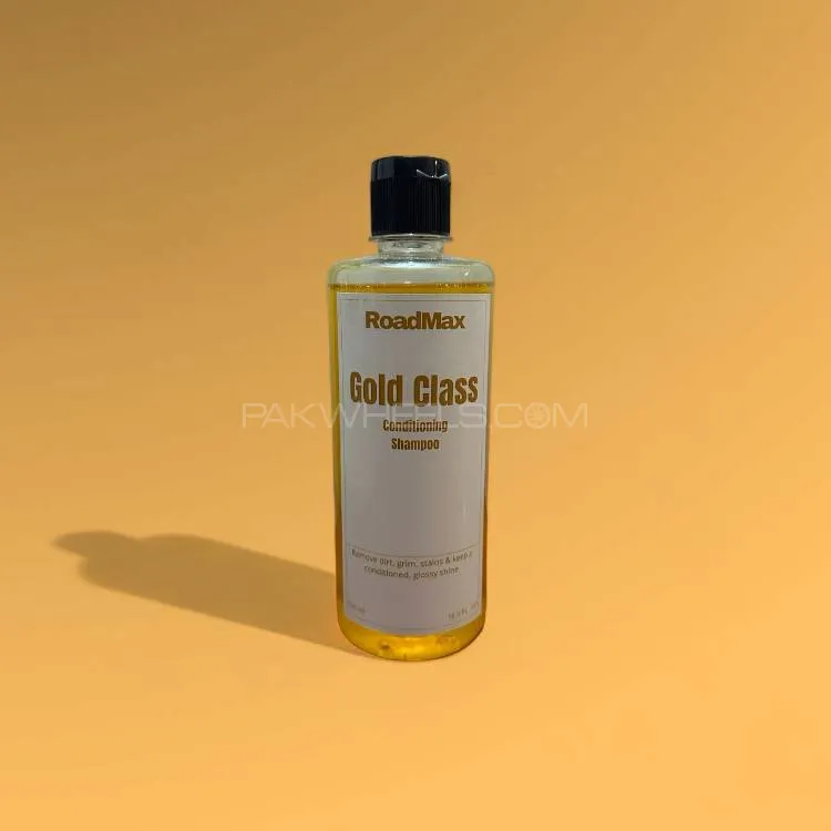 Gold Class Shampoo by RoadMax (500ml) Image-1