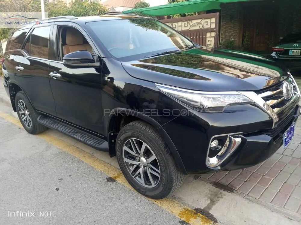 Toyota Fortuner 2019 for sale in Islamabad