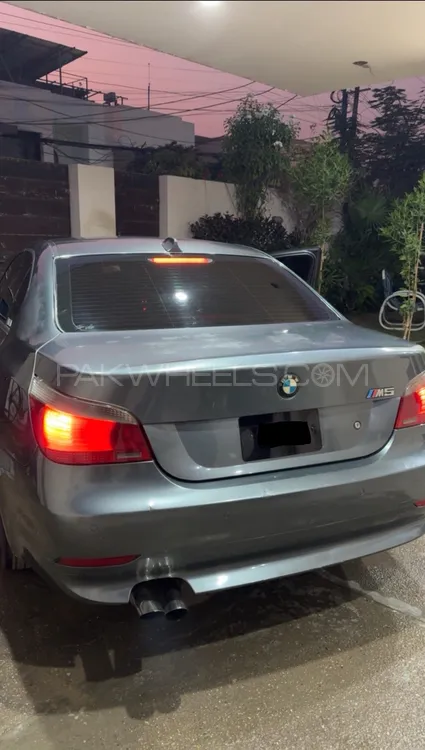 BMW 5 Series 2003 for sale in Karachi