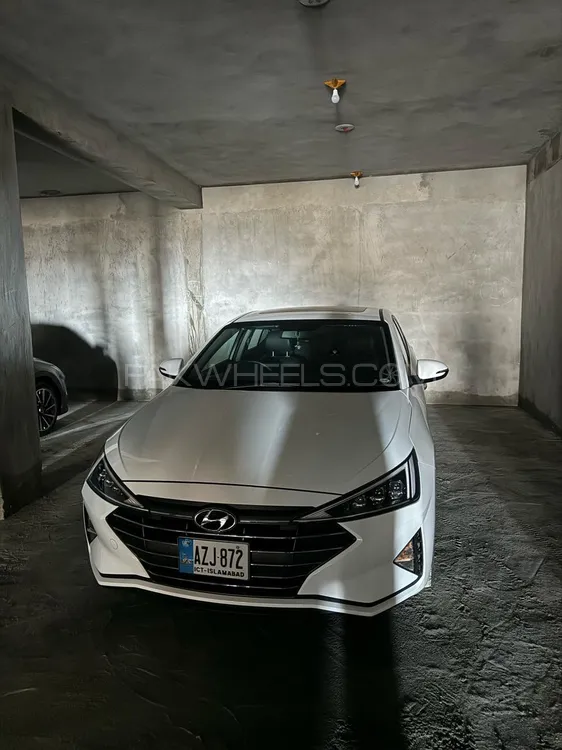 Hyundai Elantra 2021 for sale in Peshawar