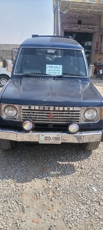 Mitsubishi Pajero 1989 for sale in Taxila