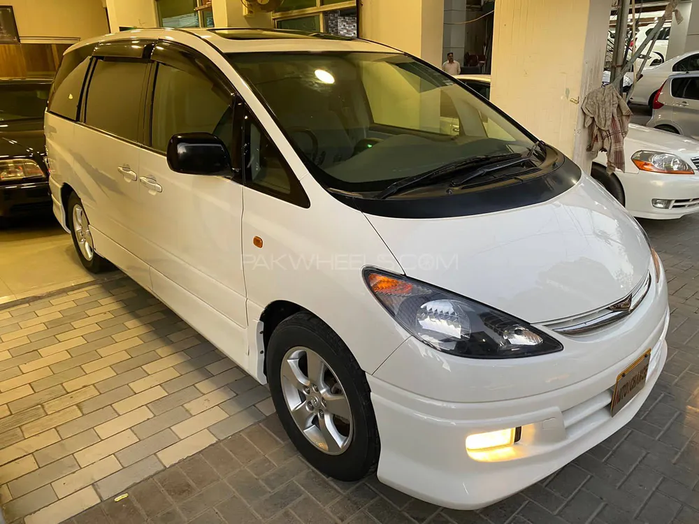 Toyota Estima 2001 for Sale in Karachi Image-1