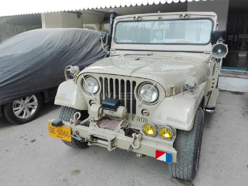 Willys M38 1963 for sale in Karachi | PakWheels