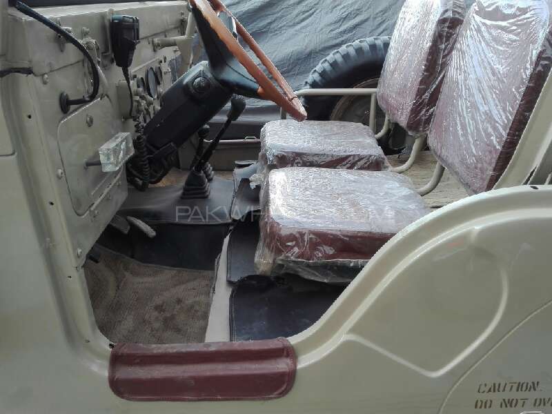 Willys M38 1963 for sale in Karachi | PakWheels