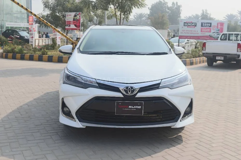 Toyota Corolla 2022 for sale in Sukkur