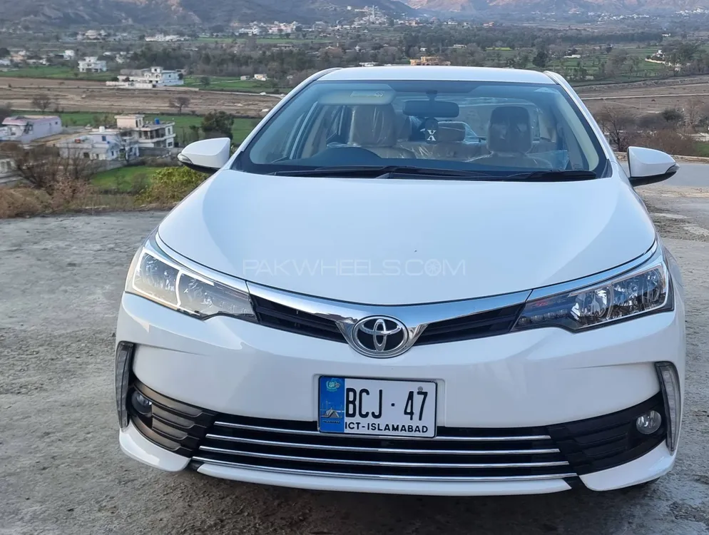 Toyota Corolla 2020 for Sale in Mirpur A.K. Image-1