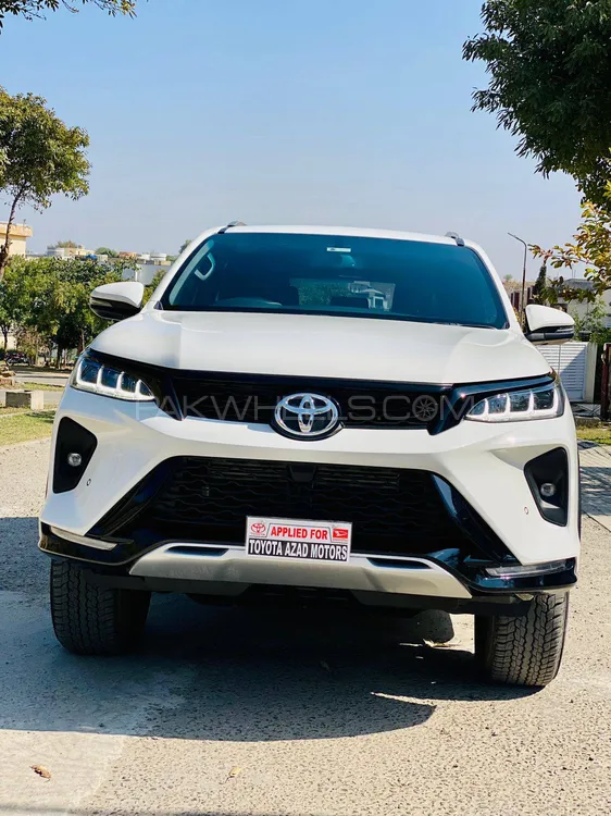 Toyota Fortuner 2022 for Sale in Mirpur A.K. Image-1