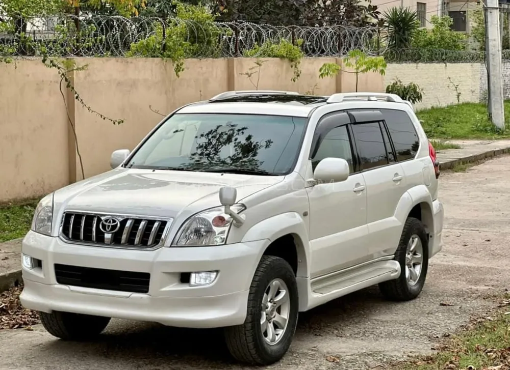 Toyota Prado 2005 for Sale in Islamabad Image-1