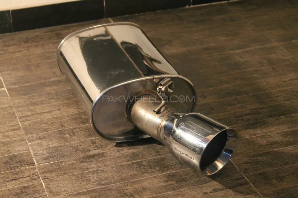 TANABE MEDALLION TOURING EXHAUST FOR SUPRA MKIV Image-1