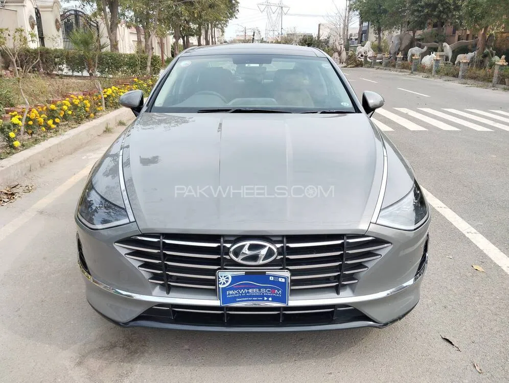 Hyundai Sonata 2021 for Sale in Lahore Image-1