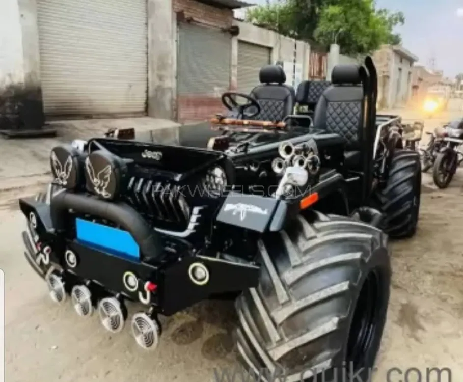 Jeep M 151 1960 for Sale in Faisalabad Image-1