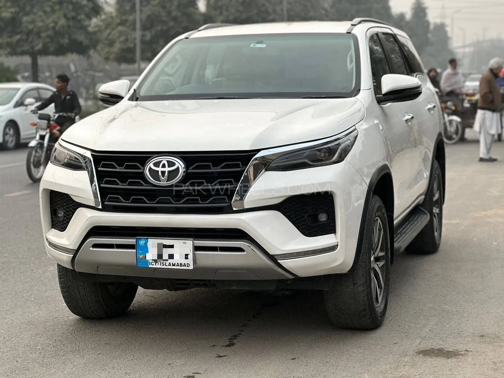 Toyota Fortuner 2021 for sale in Bahawalnagar