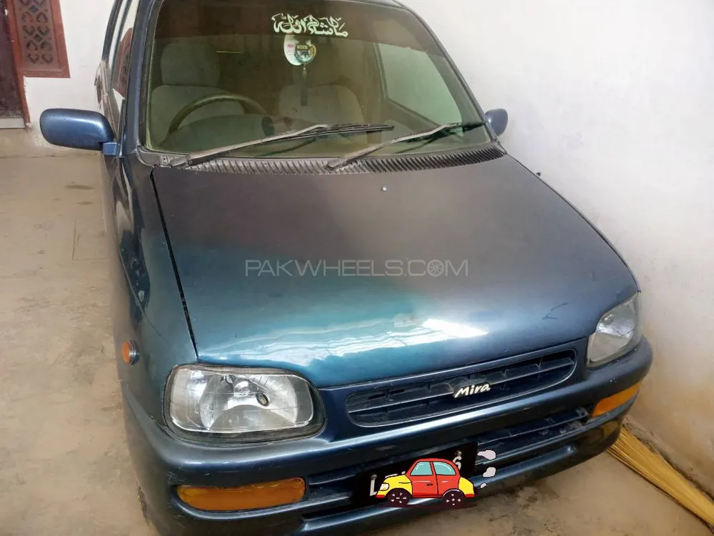 Daihatsu Cuore 2002 for Sale in Rawalpindi Image-1