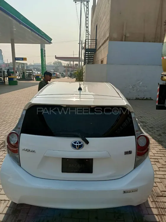 Toyota Aqua 2012 for sale in Peshawar