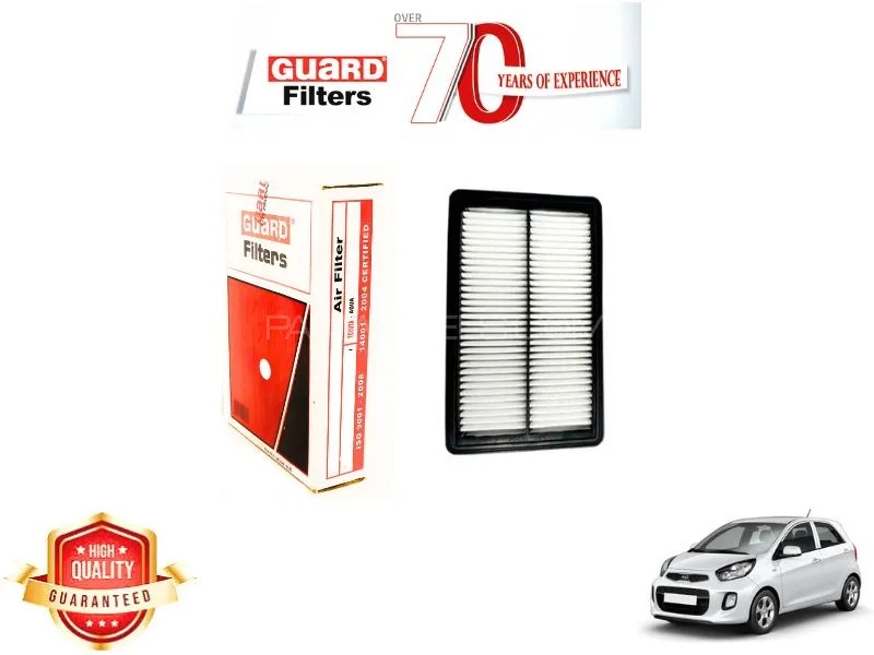 Kia Picanto 2019-2024 Guard Air Filter - OEM Quality Image-1