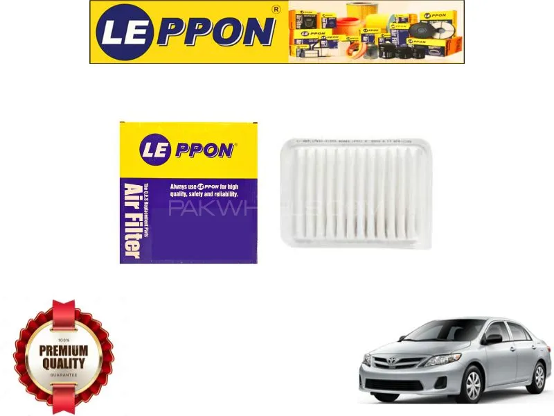 Toyota Corolla 2008-2014 Leppon Air Filter - Premium Malaysian Brand