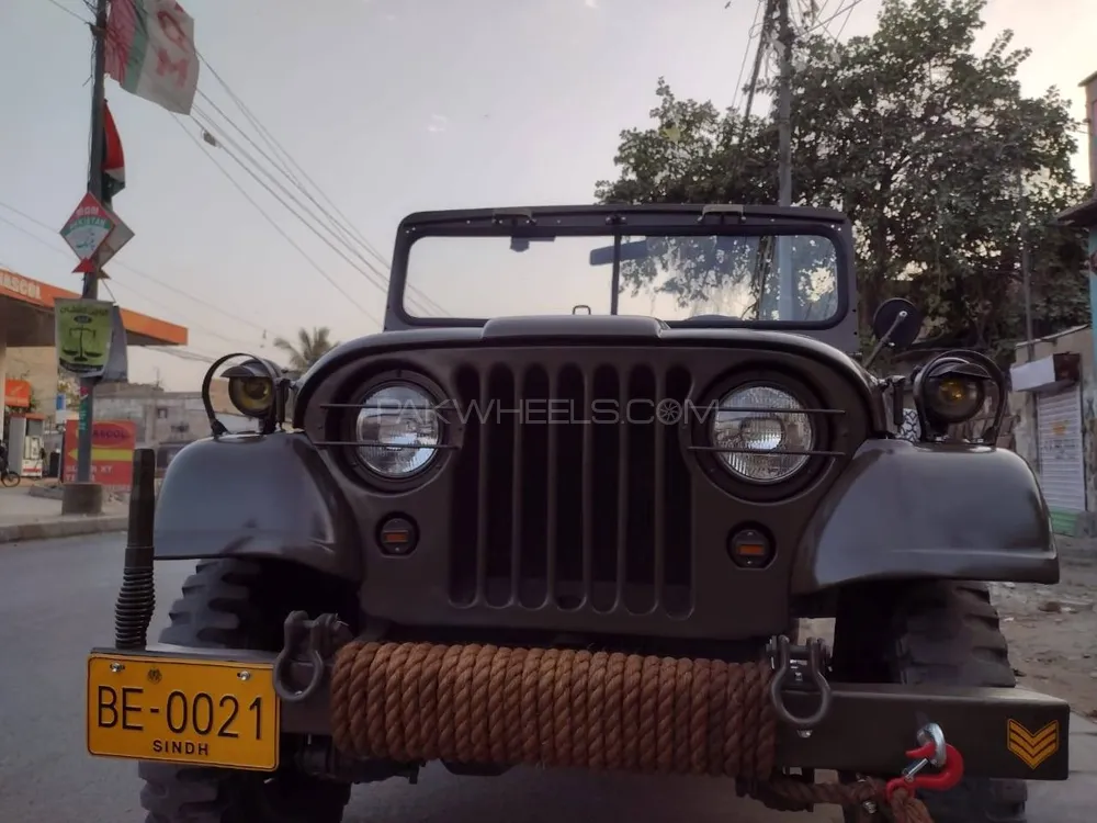 Jeep CJ 5 1965 for sale in Karachi