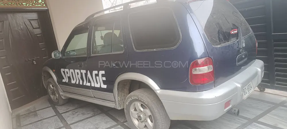 KIA Sportage 2002 for Sale in Chakwal Image-1