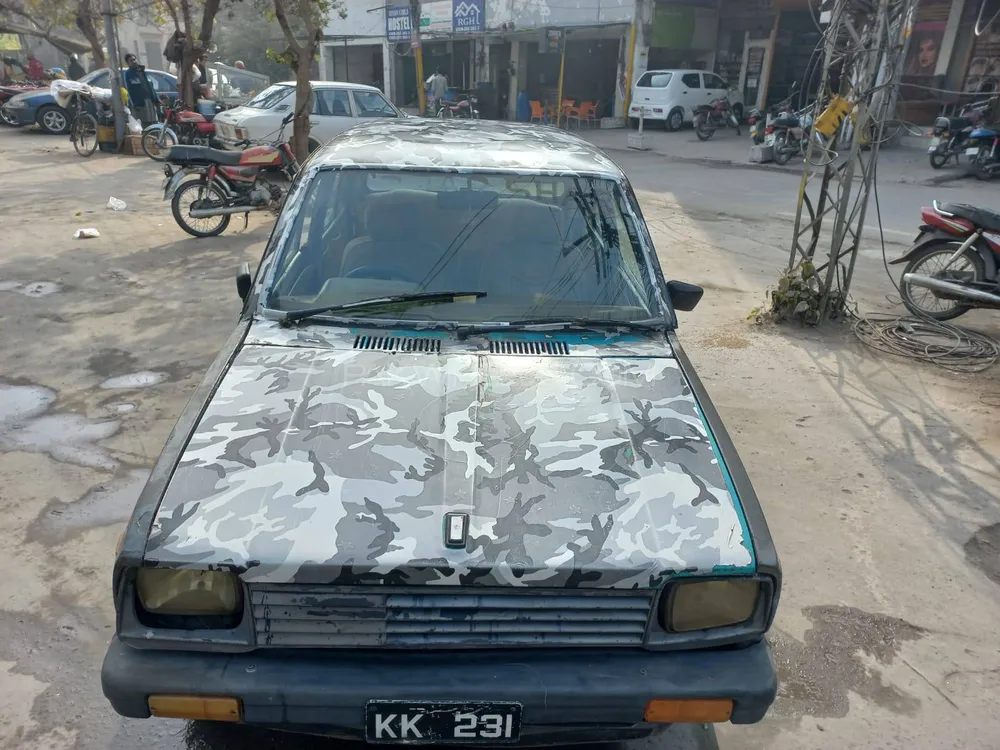 Suzuki FX 1991 for Sale in Lahore Image-1