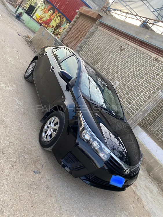Toyota Corolla 2017 for sale in Karachi