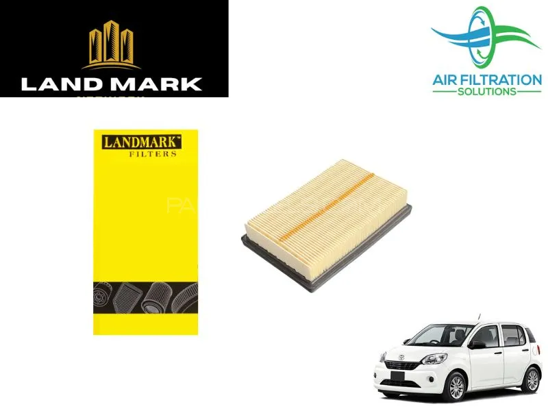 Toyota Passo 2016-2024 Land Mark Air Filter - Effective Filteration