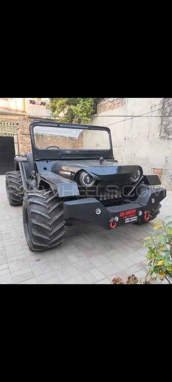 Jeep M 151 1988 for Sale in Lahore Image-1
