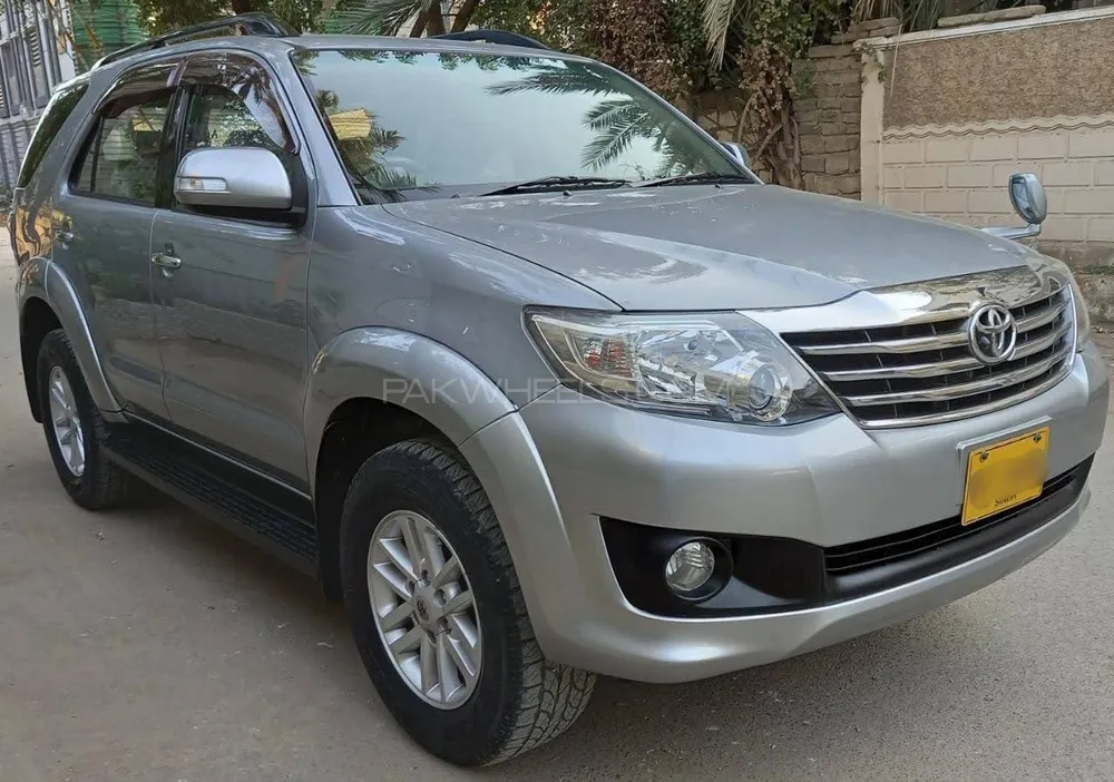 Toyota Fortuner 2013 for Sale in Chakwal Image-1