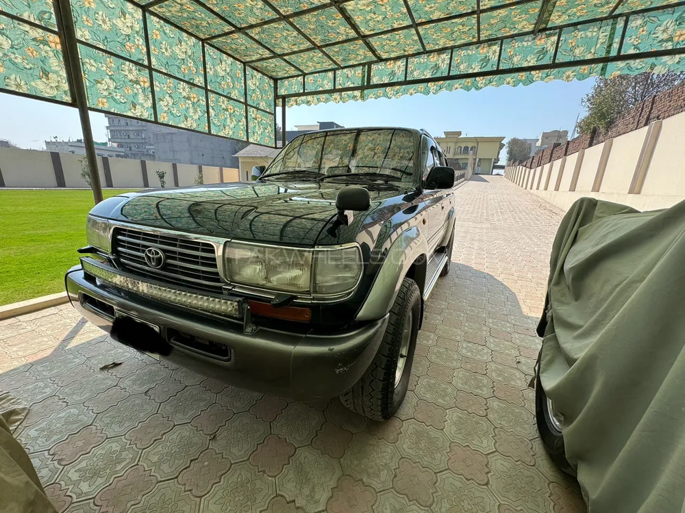 Toyota Land Cruiser 1995 for Sale in Sialkot Image-1