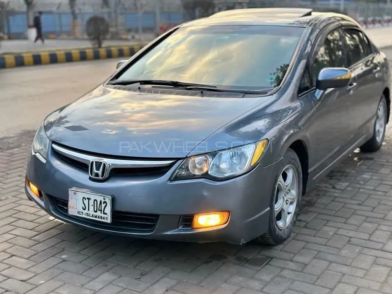 Honda Civic 2010 for Sale in Peshawar Image-1