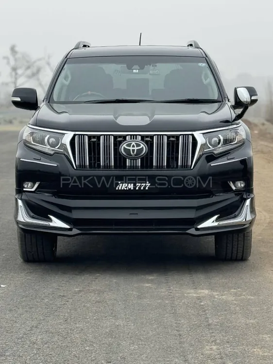 Toyota Prado 2018 for Sale in Jhelum Image-1