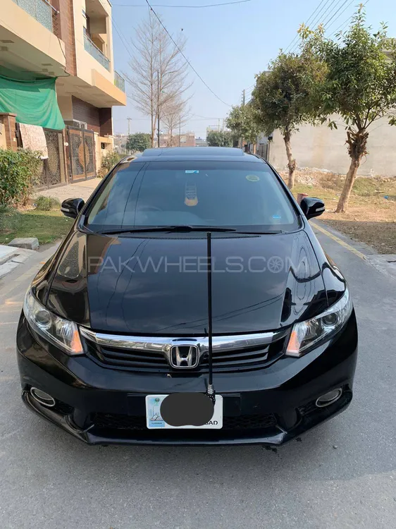 Honda Civic Vti Oriel Prosmatec 18 I Vtec 2014 For Sale In Faisalabad Pakwheels 6506