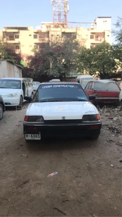 ہونڈا سِوک 1988 for Sale in کراچی Image-1