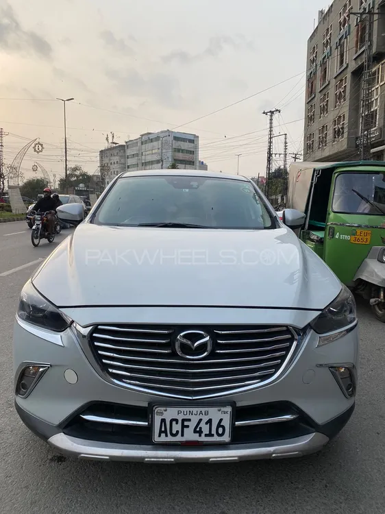 Mazda Cx3 2015 for sale in Lahore